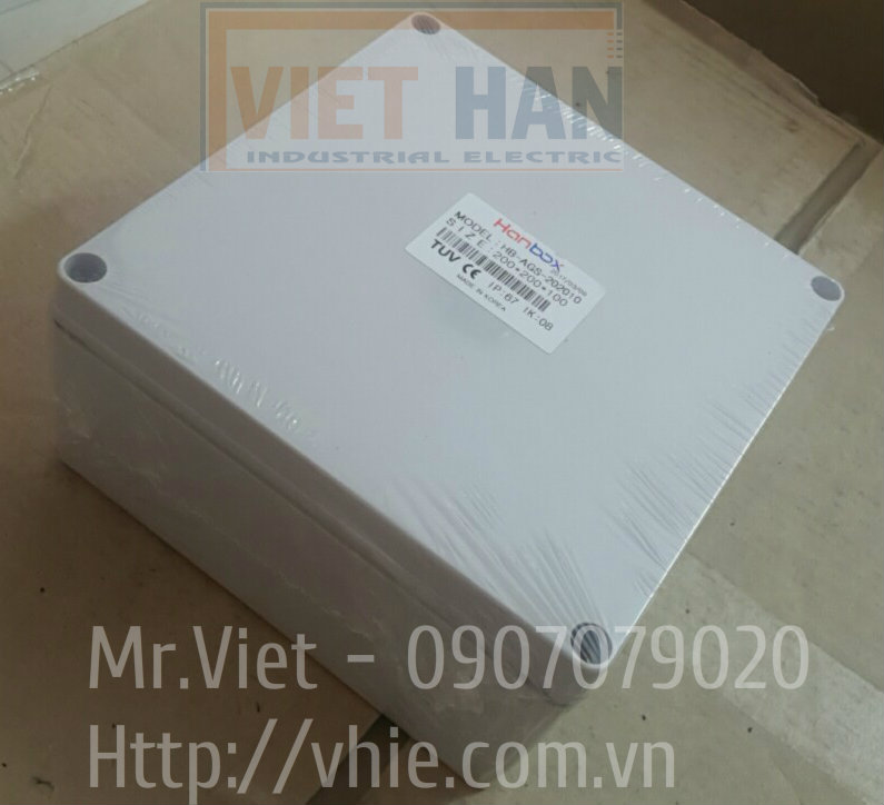 Tủ điện nhựa chống thấm Hàn Quốc IP 66/ 67
